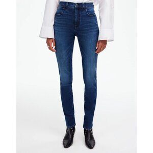 Madewell Roadtripper Medium Wash High Rise Skinny Jeans Stretch Women's 25